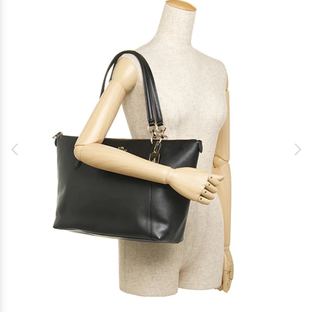 25% OFF - Coach Signature Ava Tote in Midnight Blue